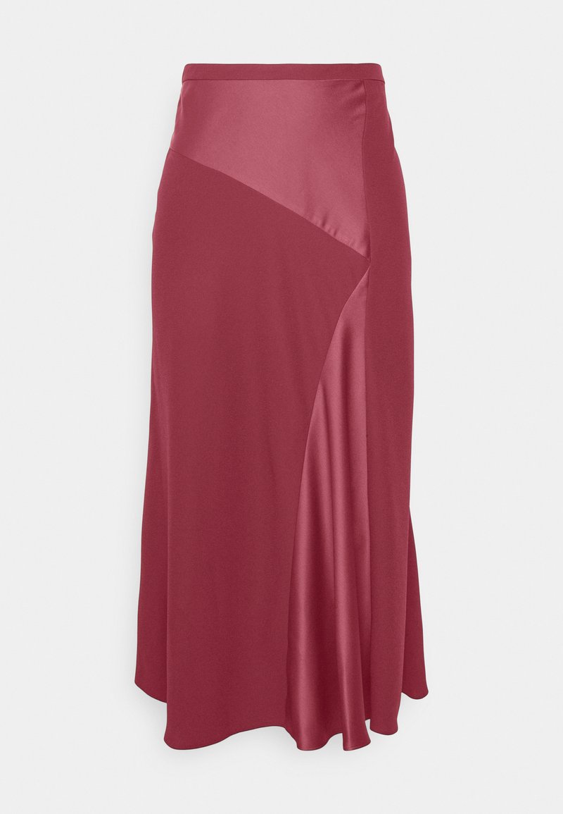 MATTE & SHINE PANEL SKIRT Media 1