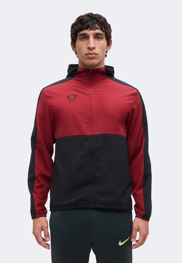 Nike Performance MEN'S SOCCER TRACK JACKET - Training jacket - team red/black