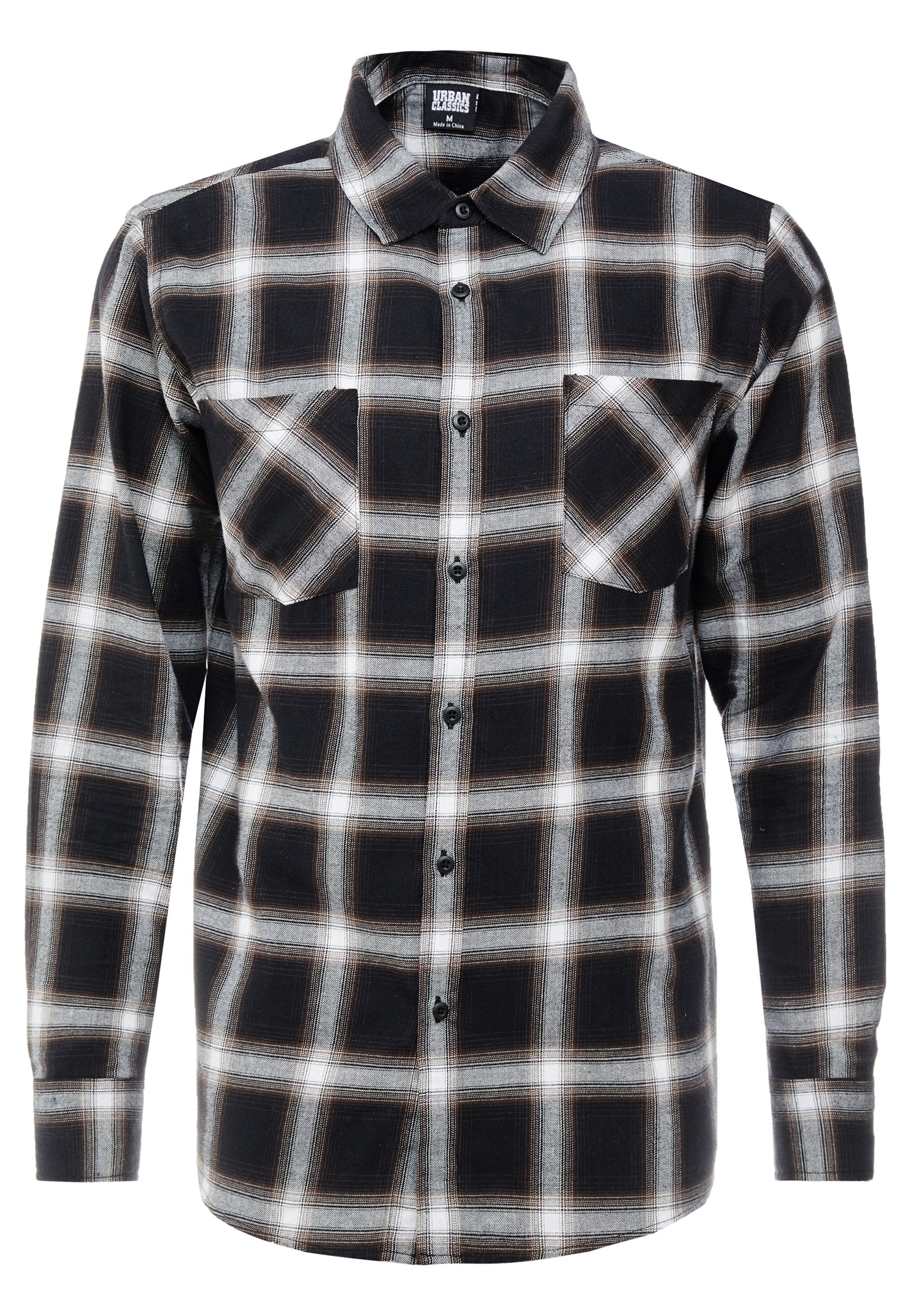 Urban Classics CHECKED FLANELL SHIRT 6