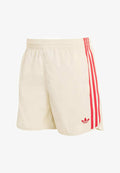 adidas Originals SPRINTER SHORT - Tracksuit bottoms - crystal linen   better scarlet