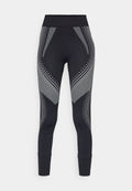 Even&Odd active FULL LENGTH HIGH RISE SEAMLESS LEGGINGS WITH CONTRAST PATTERN