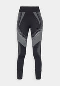 Even&Odd active FULL LENGTH HIGH RISE SEAMLESS LEGGINGS WITH CONTRAST PATTERN