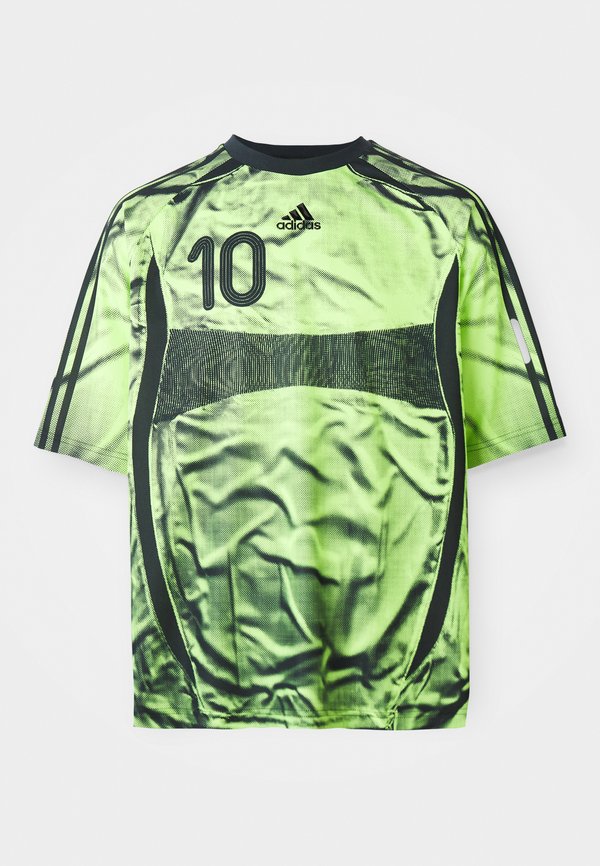 adidas Originals ADILENIUM UNISEX - Print T-shirt - pulse lime