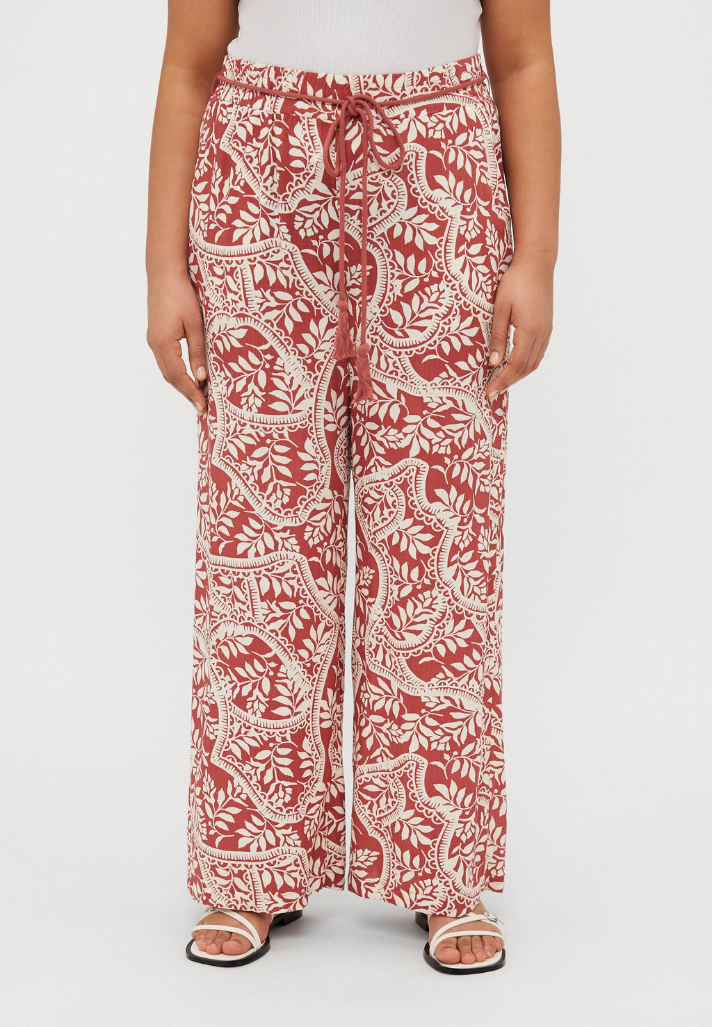 Vero Moda Curve VMCBALI WIDE PANTS