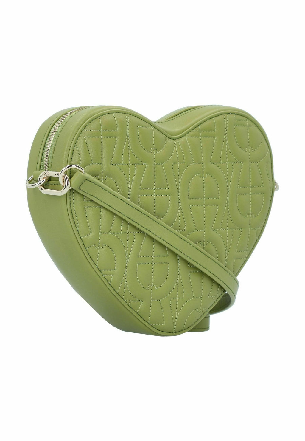 AIGNER FASHION SCHULTERTASCHE LEDER 19 CM