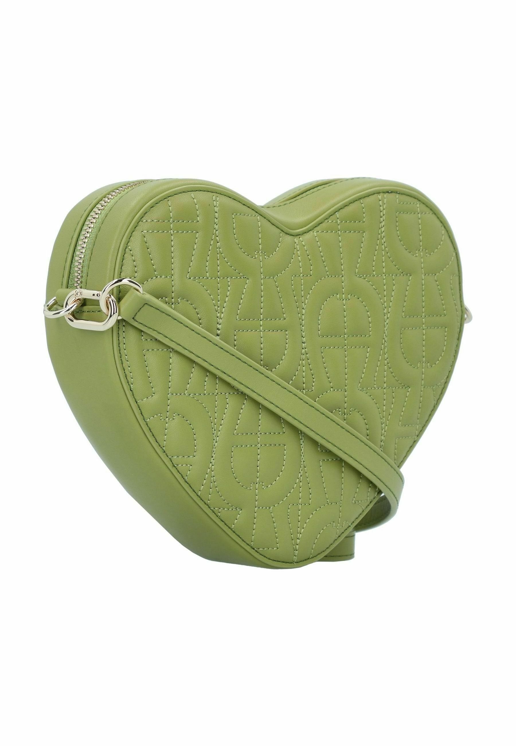 AIGNER FASHION SCHULTERTASCHE LEDER 19 CM
