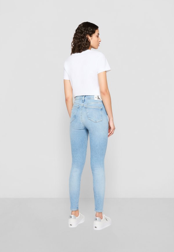Calvin Klein Jeans HIGH RISE SUPER SKINNY ANKLE