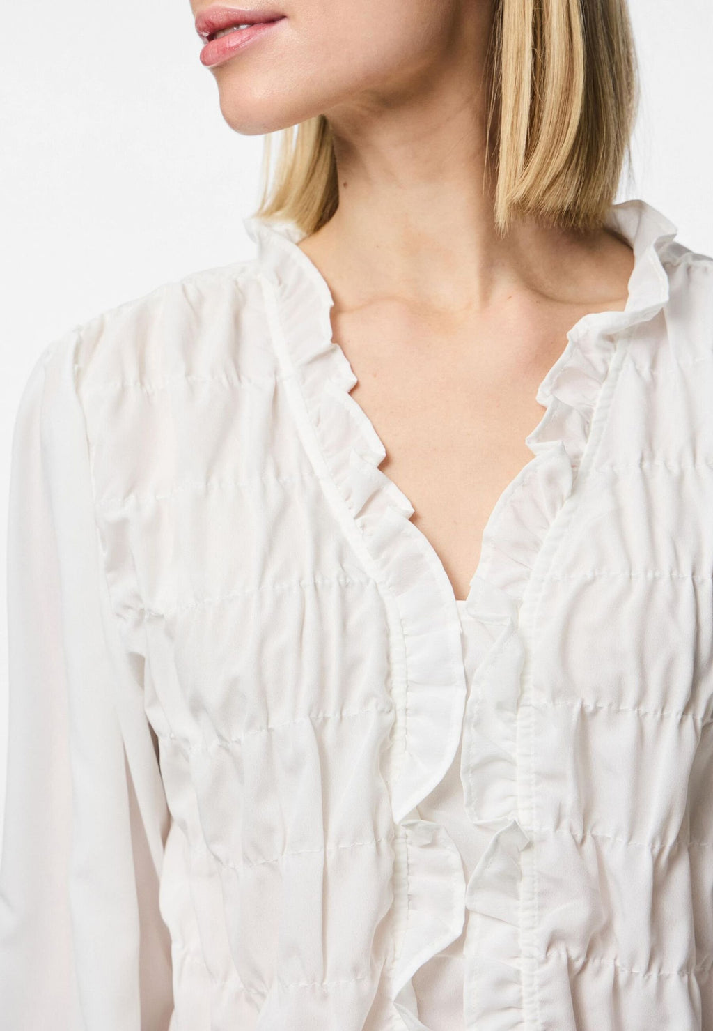 Pieces v-neck PCDEMMIE