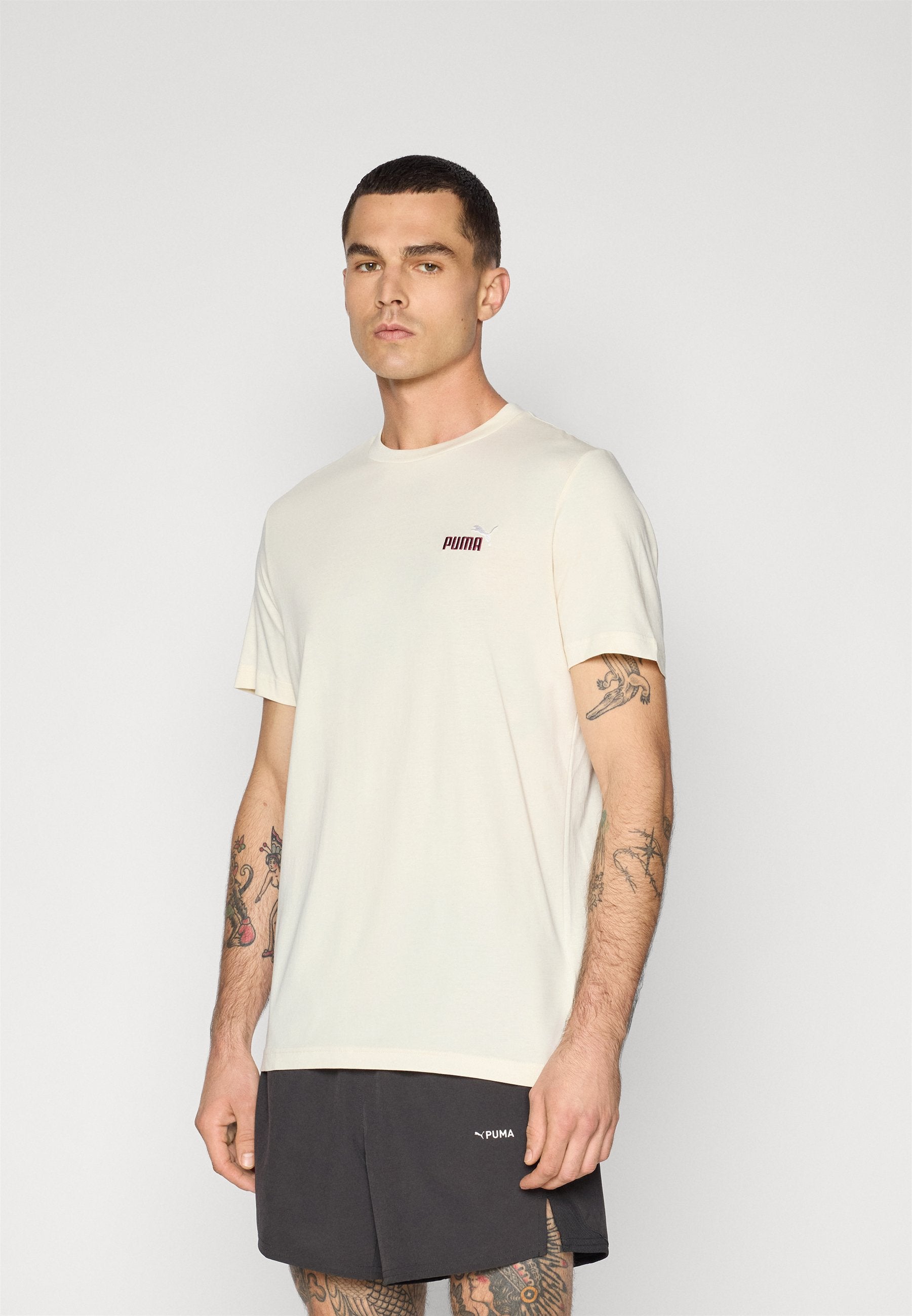 Puma 2 COLOR SMALL NO. 1 LOGO TEE