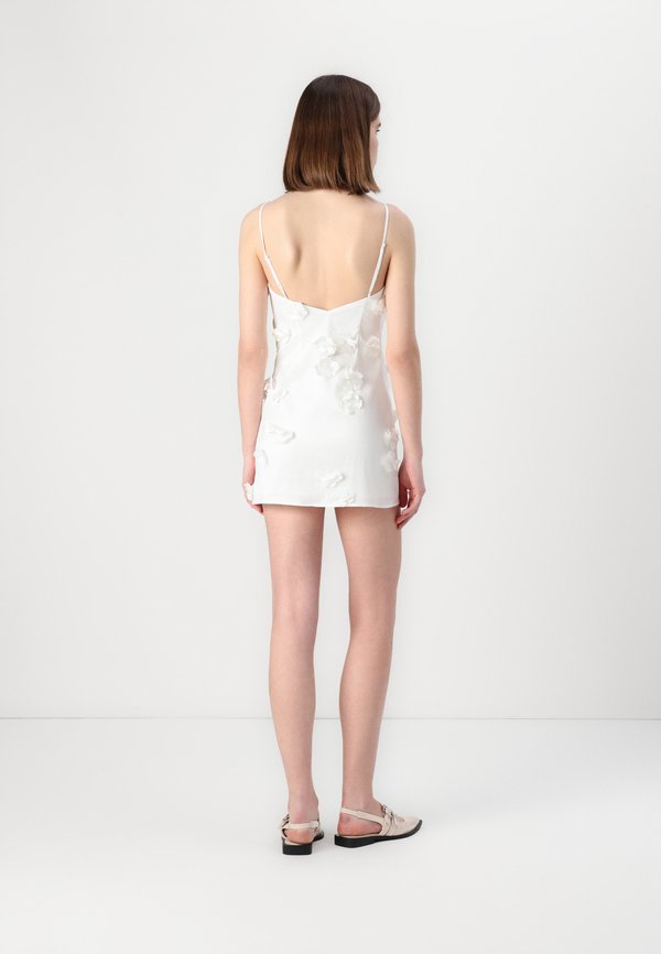Abercrombie & Fitch Applique Floral Mini Dress