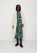 YAS YASKATYRA MIDI SHIRT DRESS