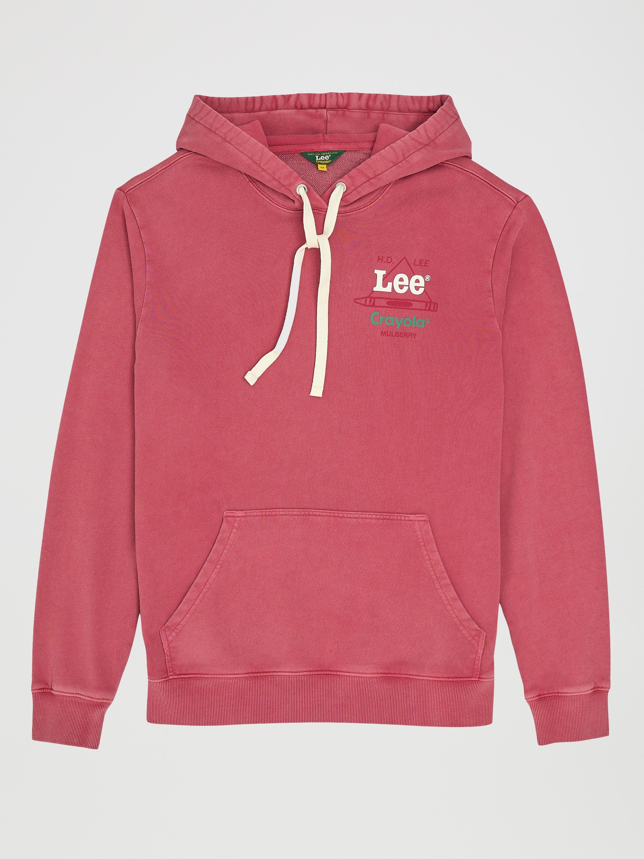 Lee LEE x CRAYOLA HOODY UNISEX