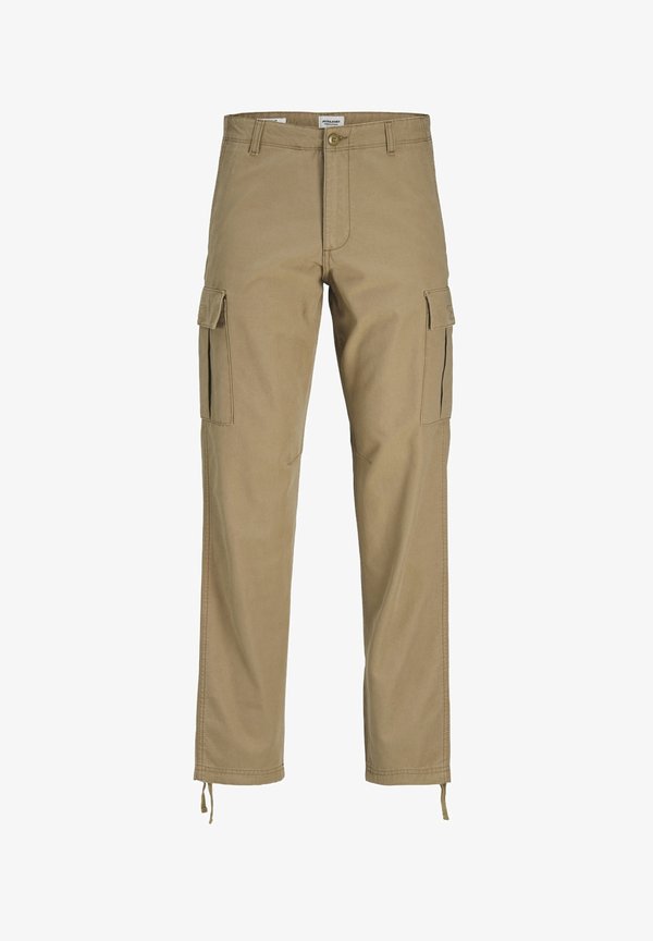 Jack & Jones PSTKANE BARKLEY NOOS - Cargo trousers - elmwood