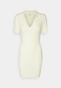 Glamorous MARL MINI DRESS WITH V-NECK COLLAR