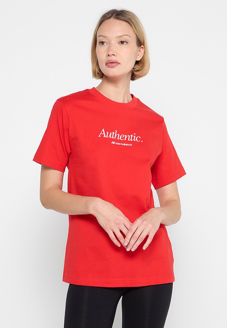 New Balance T-Shirt print Media 1