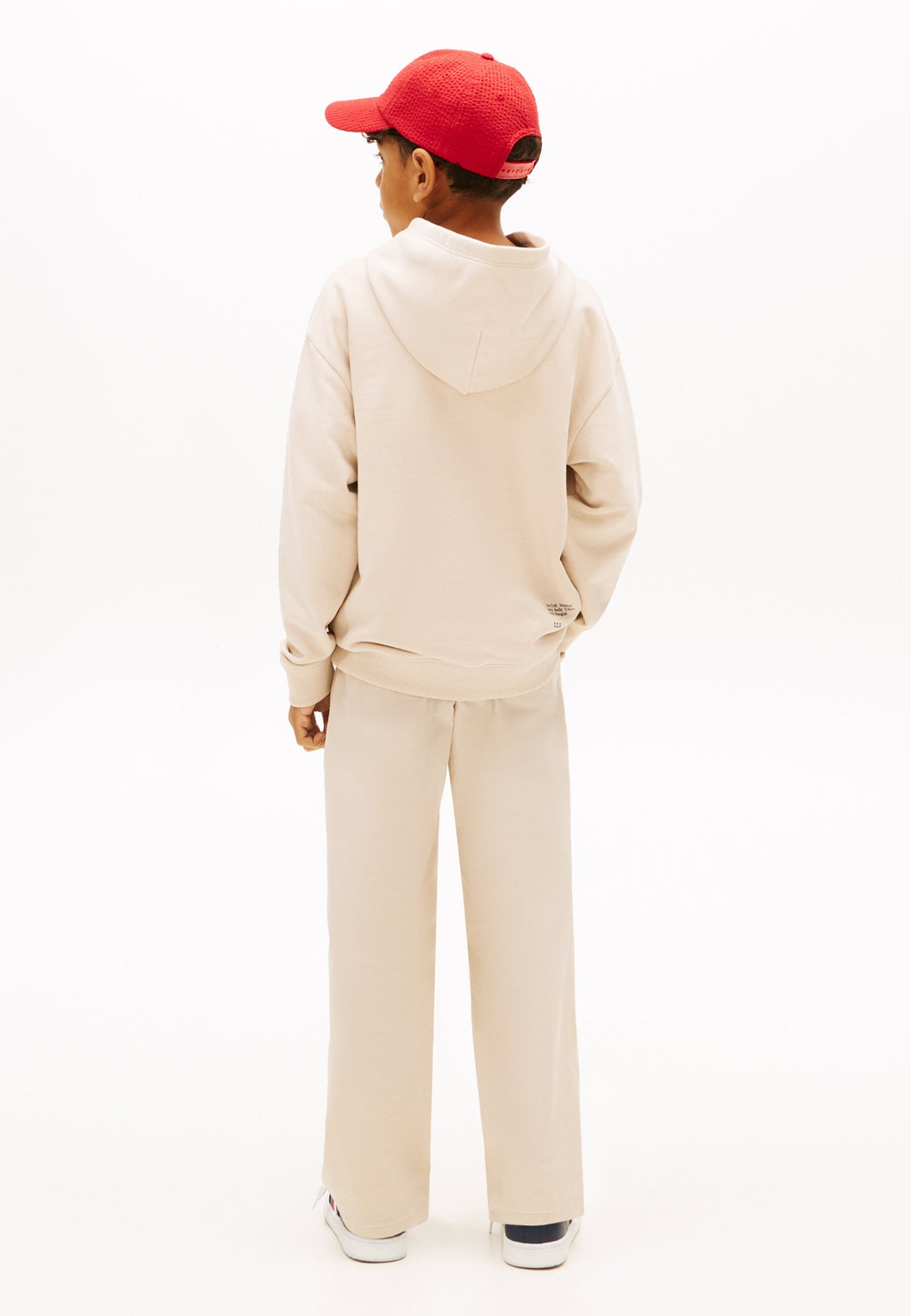 WAVY FLAG TERRY HOODY Media 4