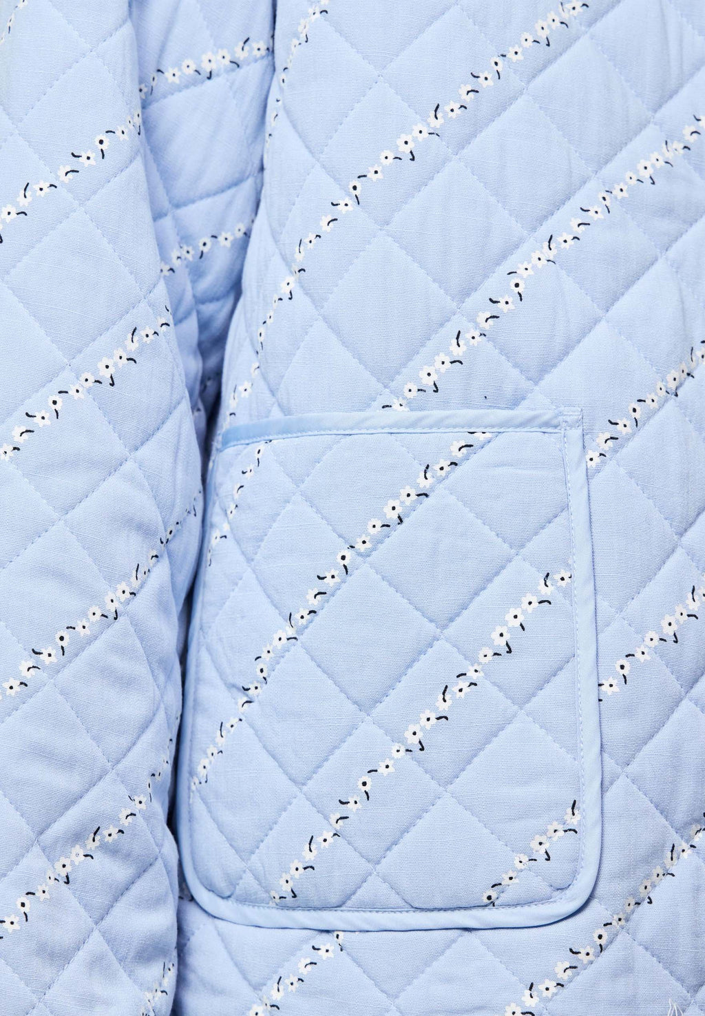 Pieces PCRIKKE QUILTED JACKET NOOS