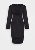 Nly by Nelly BALLOON SLEEVE TWIST DRESS