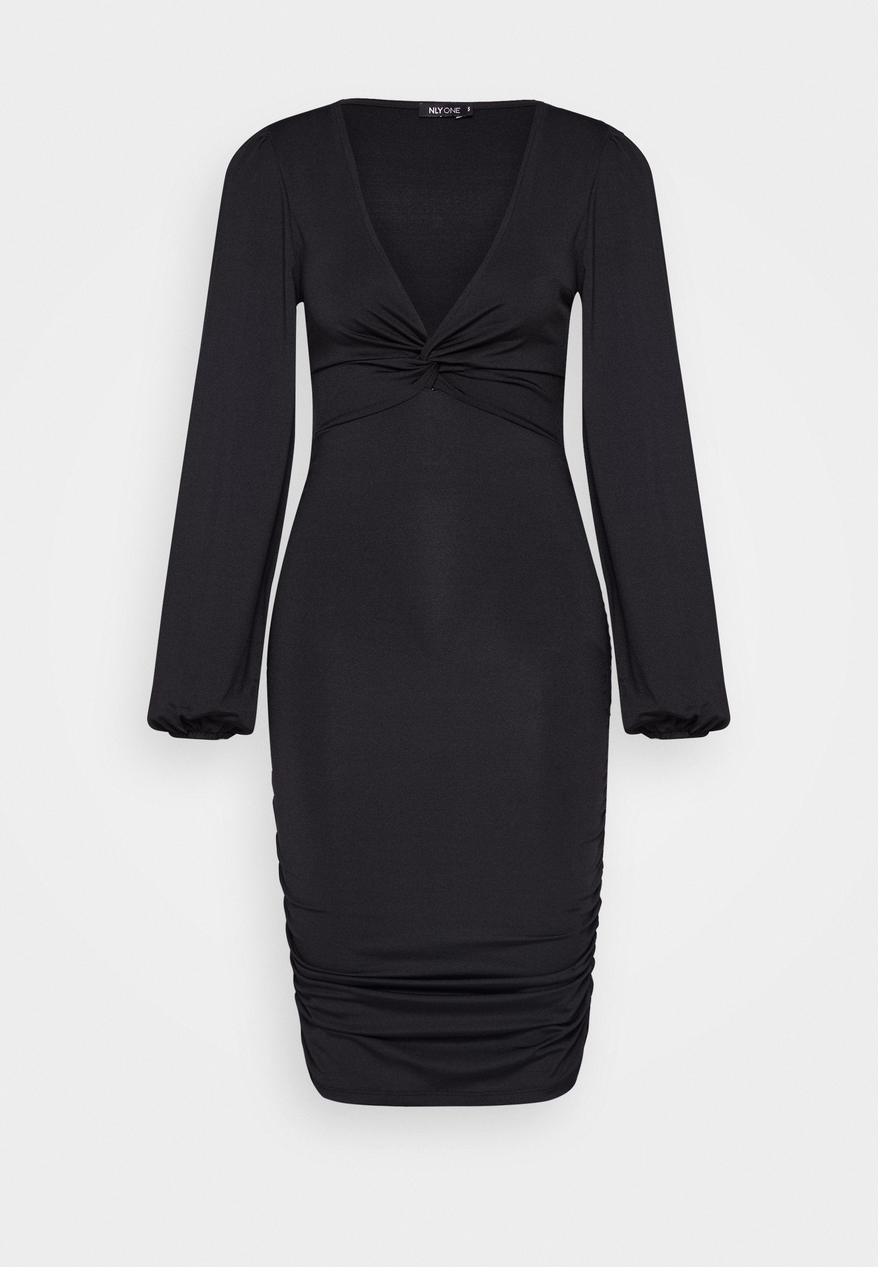 Nly by Nelly BALLOON SLEEVE TWIST DRESS