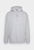 Puma Hoodie - light gray heather