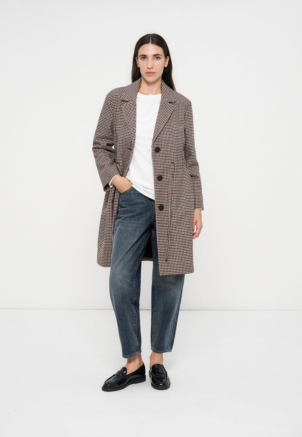 Armani Exchange Klassischer Mantel Media 3