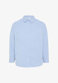 s.Oliver Button-down blouse - hellblau