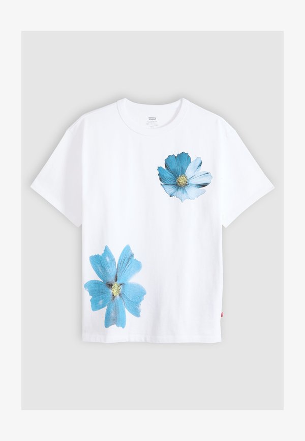 Levi's® LSE_GR TABOR TEE - Print T-shirt - lse_palced floral bright white