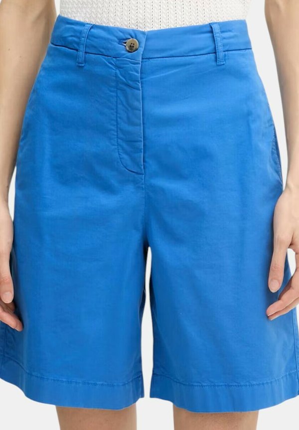 Tommy Hilfiger BERMUDA DONNA TOMMY HILFIGER WW0WW49648_BLUE_ORBIT - Shorts - azzurro