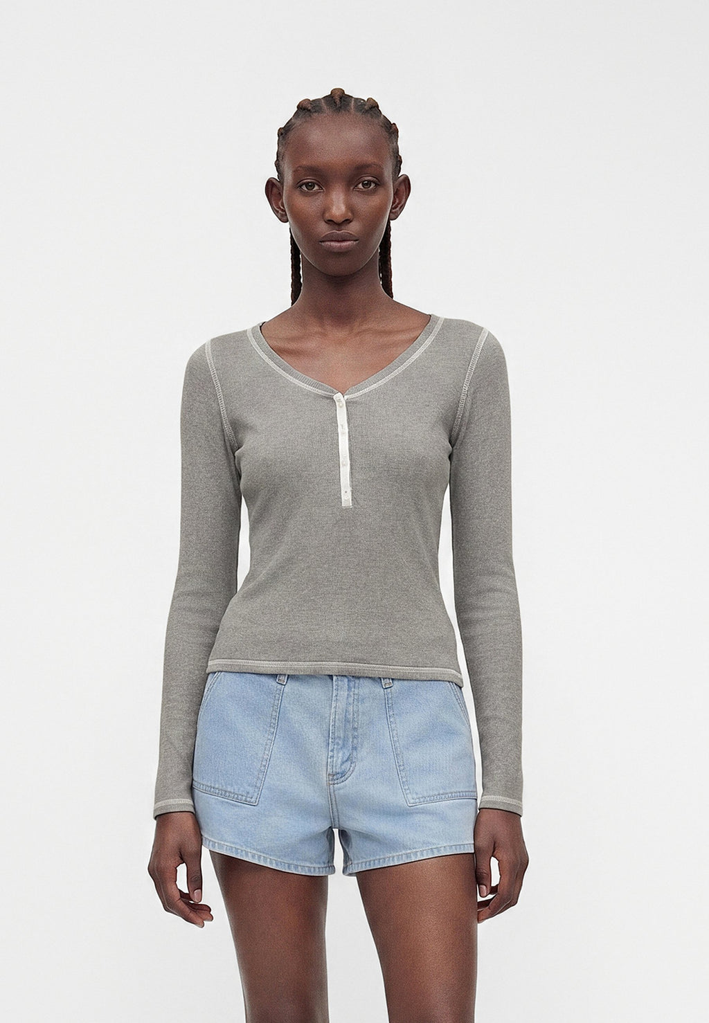 Abercrombie & Fitch HENLEY