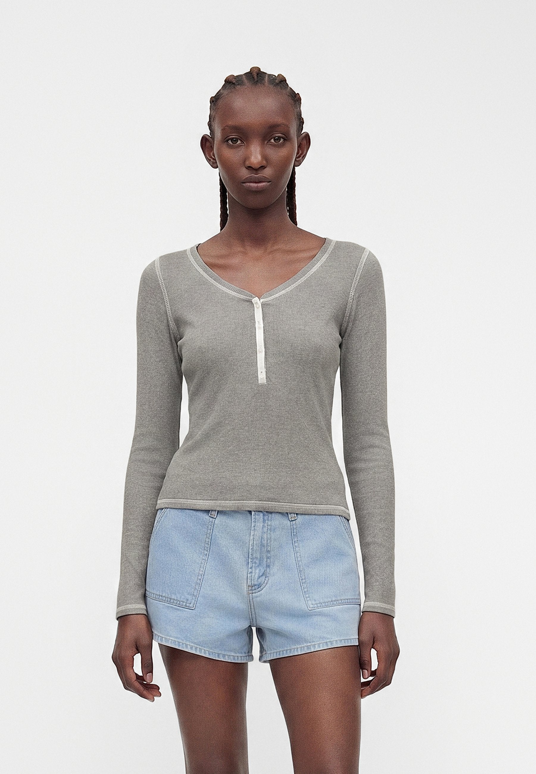 Abercrombie & Fitch HENLEY