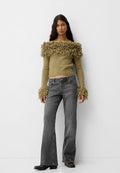 Bershka Jeans Bootcut Media 1