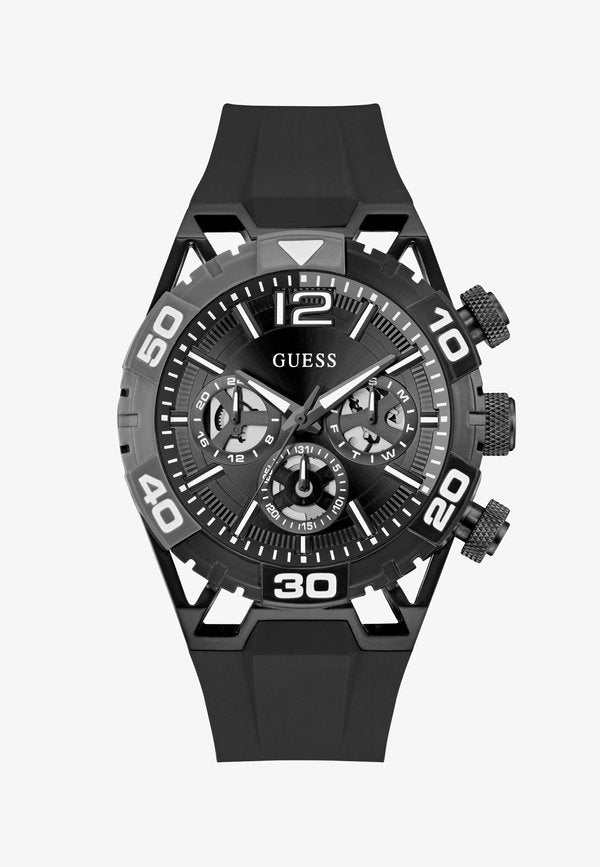 Guess PERIMETER - Chronograph watch - black