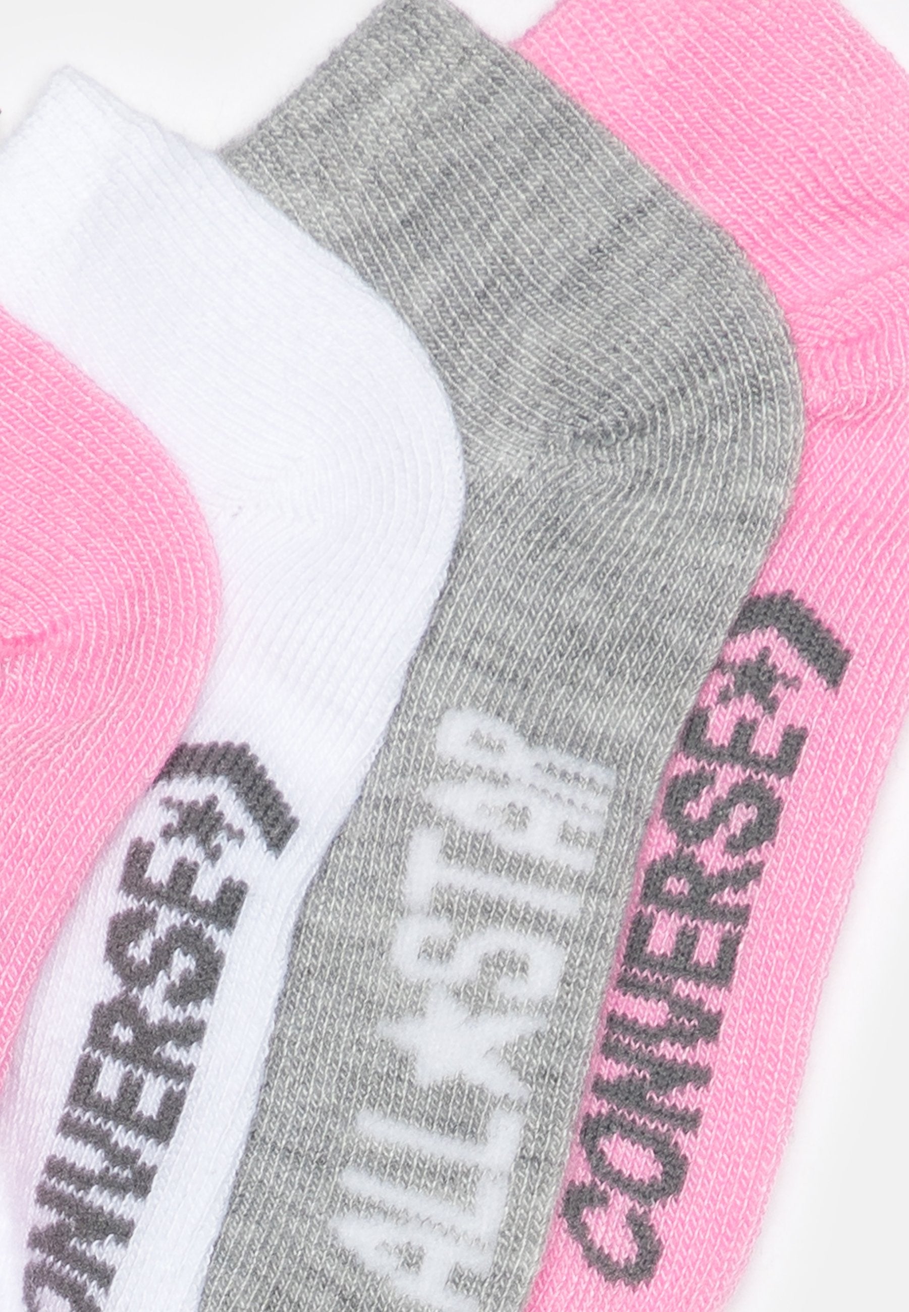 Converse WORDMARK NO SHOW UNISEX 6 PACK