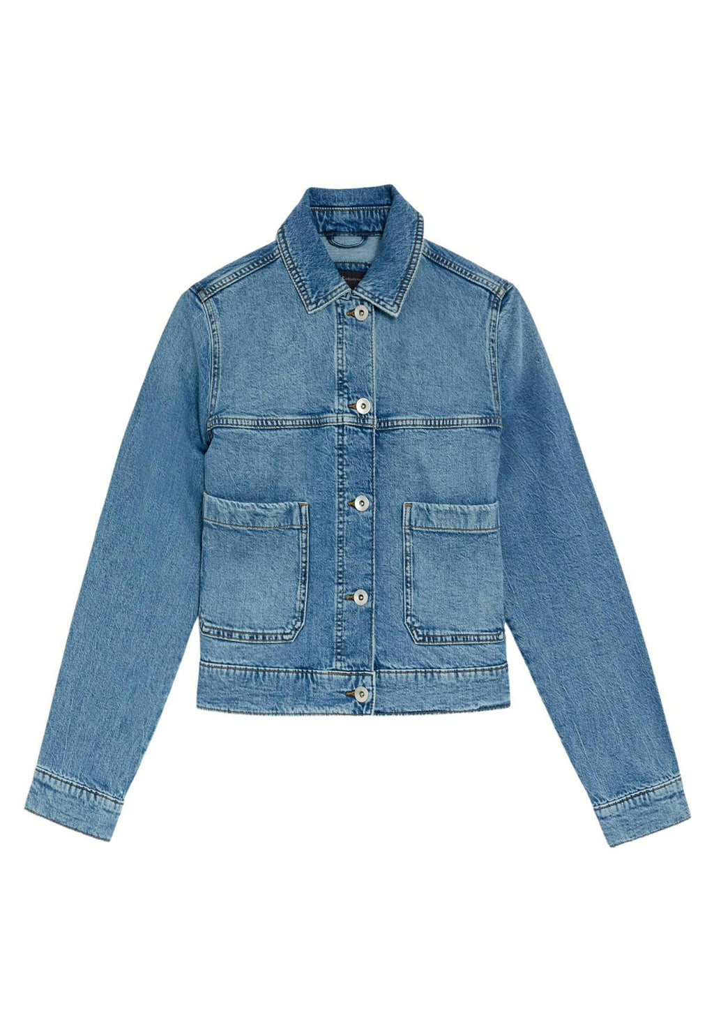 Marks & Spencer COLLARED CROPPED