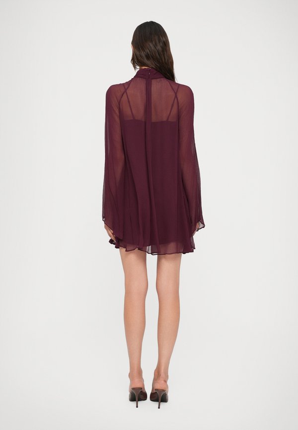 STAUD ESTHER MINI DRESS