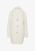 s.Oliver Classic coat - wollweiß