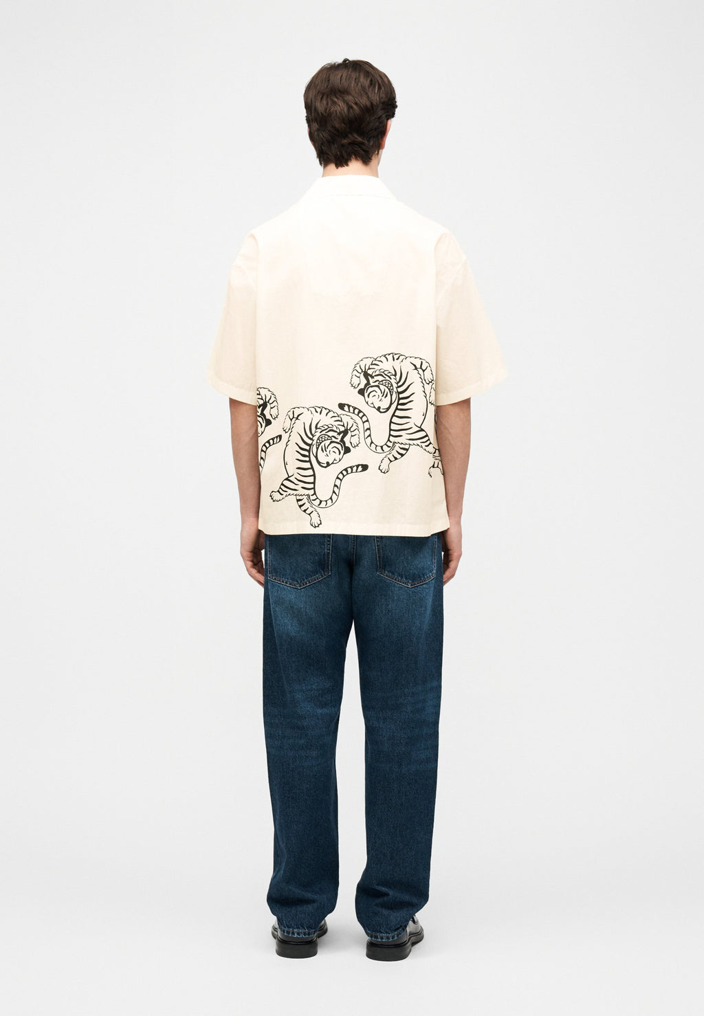 Just Cavalli CRAZY TIGER SHIRTS