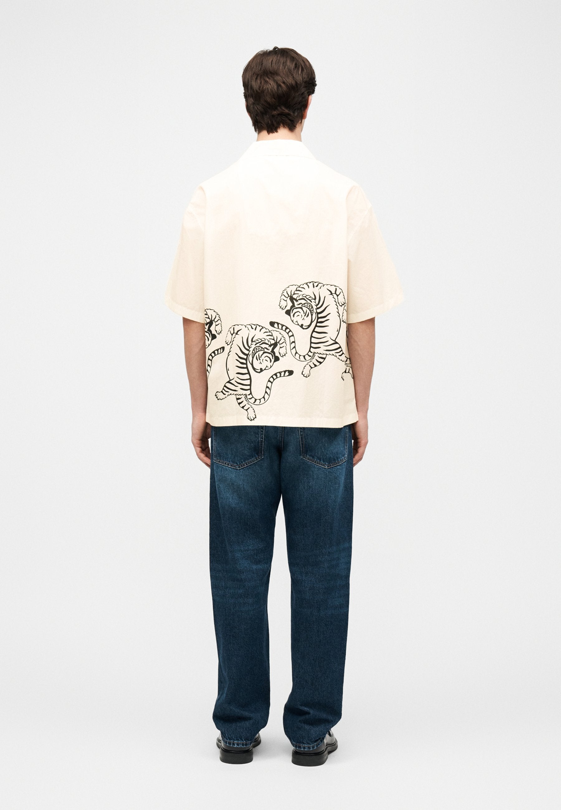 Just Cavalli CRAZY TIGER SHIRTS