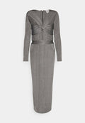 Hervé Léger DRAPED GOWN