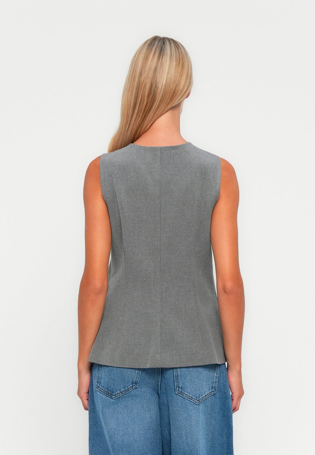 GAP HIGH NECK TAILORED