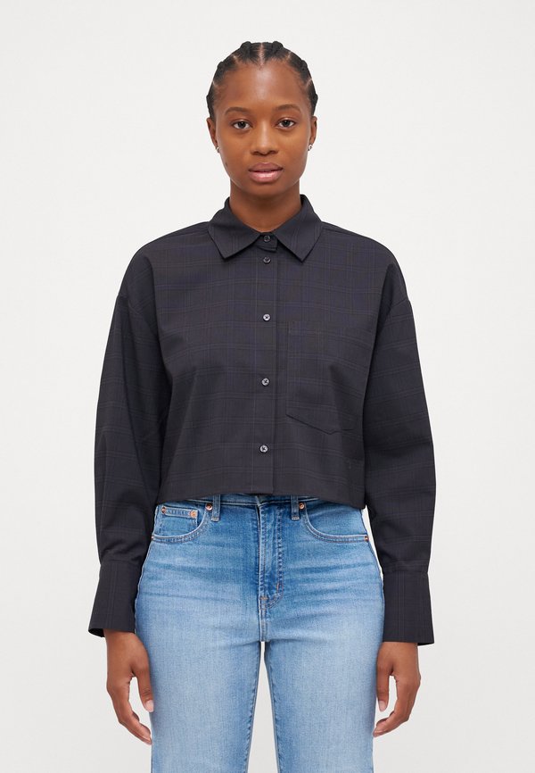 ONLY Petite ONLNIARA CHECK SHORT SHIRT