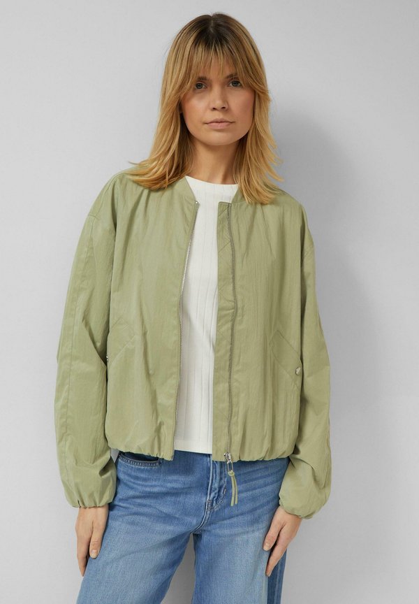 s.Oliver Light jacket - helles olivgrün