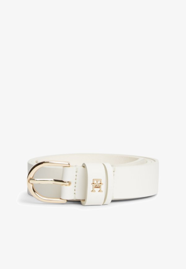 Tommy Hilfiger ESSENTIAL EFFORTLESS - Belt - th optic white