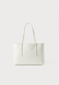 Calvin Klein COATED EMBLEM - Handbag - white