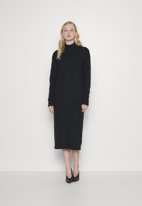 Vero Moda Tall VMKADEN CALF DRESS - Jumper dress - black