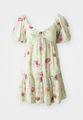 Gina Tricot PUFF SLEEVE DRESS