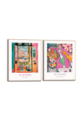 Orange Wallz COLOURFUL MATISSE 2 PACK