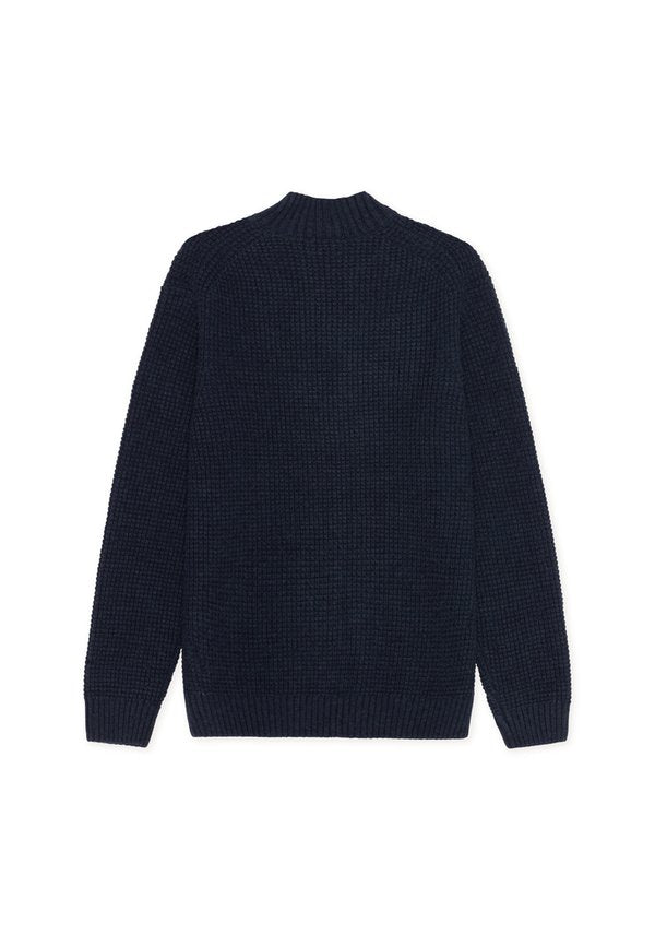 Les Deux GRADY WAFFLE MOCKNECK