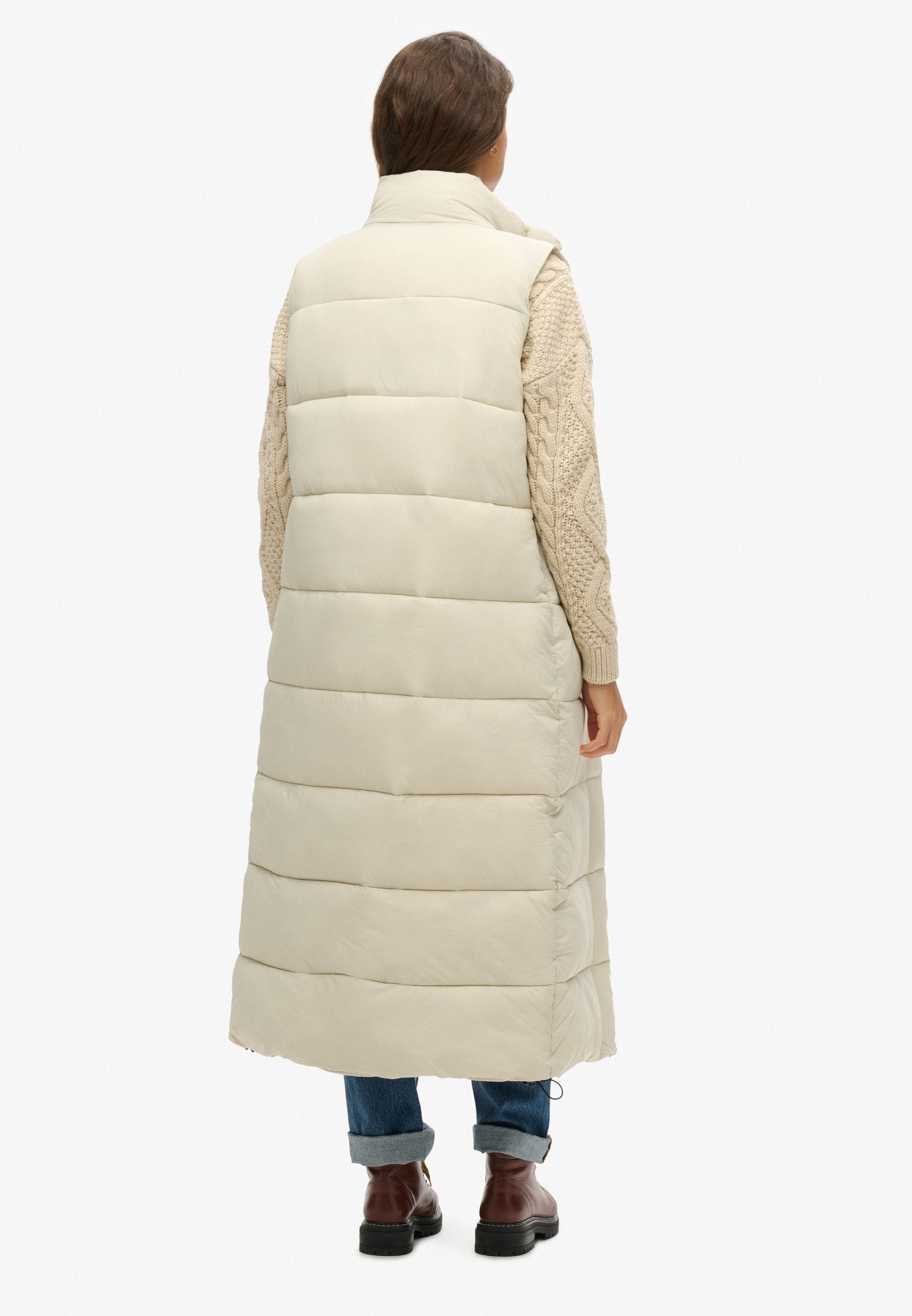 Superdry & Co RIPSTOP LONGLINE PUFFER
