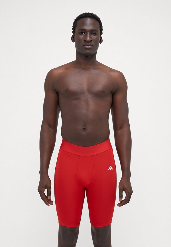 adidas Performance TECHFIT SHORT TIGHT MEN - Boxer briefs - team power red